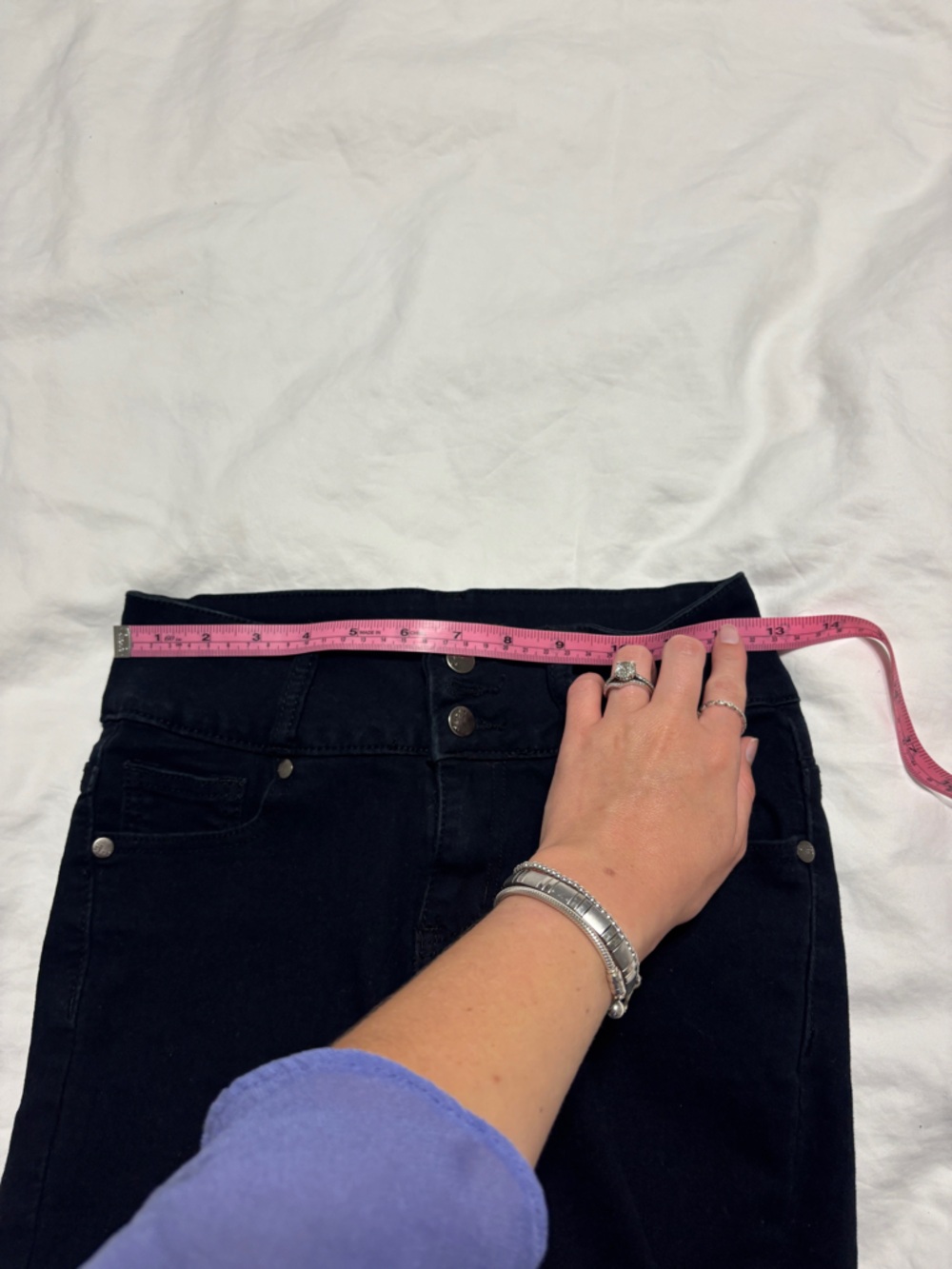 5/$25 💐 | Between Us Black Skinny Jeans - Picture 4 of 5